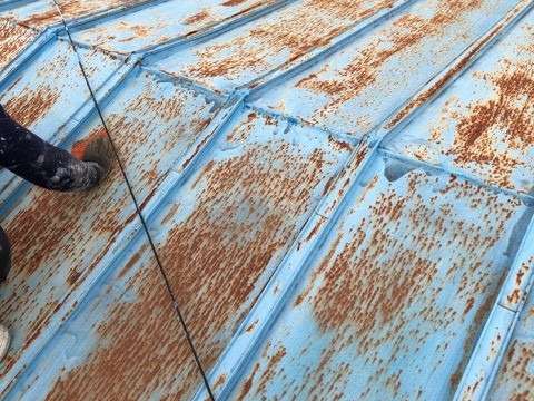 屋根塗装 下塗り
